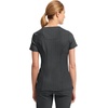 image:imageCherokee Infinity Scrub Top for Women Mock Wrap StretchBlack
