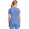 image:imageCherokee Infinity Scrub Top for Women Mock Wrap StretchBlue