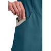 image:imageCherokee Infinity Scrub Top for Women Mock Wrap StretchCaribbean Blue