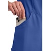 image:imageCherokee Infinity Scrub Top for Women Mock Wrap StretchGalaxy Blue