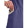 image:imageCherokee Infinity Scrub Top for Women Mock Wrap StretchGrape