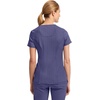 image:imageCherokee Infinity Scrub Top for Women Mock Wrap StretchGrape