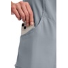 image:imageCherokee Infinity Scrub Top for Women Mock Wrap StretchGrey