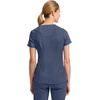 image:imageCherokee Infinity Scrub Top for Women Mock Wrap StretchNavy