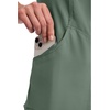 image:imageCherokee Infinity Scrub Top for Women Mock Wrap StretchOlive