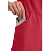 image:imageCherokee Infinity Scrub Top for Women Mock Wrap StretchRed
