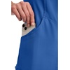 image:imageCherokee Infinity Scrub Top for Women Mock Wrap StretchRoyal