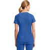 image:imageCherokee Infinity Scrub Top for Women Mock Wrap StretchRoyal