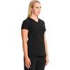 image:imageCherokee Infinity Scrubs for Women VNeck 4 Way Stretch 3 Pocket Scrub TopBlack