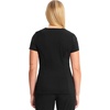 image:imageCherokee Infinity Scrubs for Women VNeck 4 Way Stretch 3 Pocket Scrub TopBlack