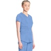 image:imageCherokee Infinity Scrubs for Women VNeck 4 Way Stretch 3 Pocket Scrub TopCiel