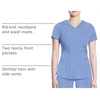 image:imageCherokee Infinity Scrubs for Women VNeck 4 Way Stretch 3 Pocket Scrub TopCiel