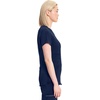 image:imageCherokee Infinity Scrubs for Women VNeck 4 Way Stretch 3 Pocket Scrub TopNavy