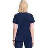 image:imageCherokee Infinity Scrubs for Women VNeck 4 Way Stretch 3 Pocket Scrub TopNavy