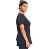 image:imageCherokee Infinity Scrubs for Women VNeck 4 Way Stretch 3 Pocket Scrub TopPewter