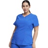 image:imageCherokee Infinity Scrubs for Women VNeck 4 Way Stretch 3 Pocket Scrub TopRoyal