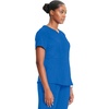 image:imageCherokee Infinity Scrubs for Women VNeck 4 Way Stretch 3 Pocket Scrub TopRoyal