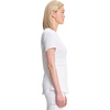 image:imageCherokee Infinity Scrubs for Women VNeck 4 Way Stretch 3 Pocket Scrub TopWhite
