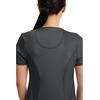 image:imageCherokee Infinity Womens Round Neck Scrub Top with 3 PocketsBlack