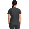image:imageCherokee Infinity Womens Round Neck Scrub Top with 3 PocketsBlack