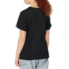 image:imageCherokee Infinity Womens Round Neck Scrub Top with 3 PocketsBlack