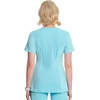 image:imageCherokee Infinity Womens Round Neck Scrub Top with 3 PocketsCloud Blue