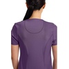 image:imageCherokee Infinity Womens Round Neck Scrub Top with 3 PocketsEggplant