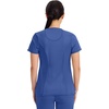 image:imageCherokee Infinity Womens Round Neck Scrub Top with 3 PocketsGalaxy Blue