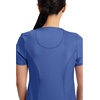 image:imageCherokee Infinity Womens Round Neck Scrub Top with 3 PocketsGalaxy Blue