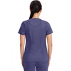 image:imageCherokee Infinity Womens Round Neck Scrub Top with 3 PocketsGrape