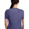 image:imageCherokee Infinity Womens Round Neck Scrub Top with 3 PocketsGrape