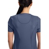image:imageCherokee Infinity Womens Round Neck Scrub Top with 3 PocketsNavy