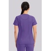 image:imageCherokee Infinity Womens Round Neck Scrub Top with 3 PocketsPretty N Purple