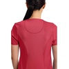 image:imageCherokee Infinity Womens Round Neck Scrub Top with 3 PocketsRed