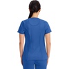 image:imageCherokee Infinity Womens Round Neck Scrub Top with 3 PocketsRoyal