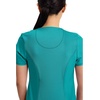 image:imageCherokee Infinity Womens Round Neck Scrub Top with 3 PocketsTeal Blue