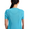 image:imageCherokee Infinity Womens Round Neck Scrub Top with 3 PocketsTurquoise