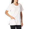 image:imageCherokee Infinity Womens Round Neck Scrub Top with 3 PocketsWhite