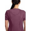 image:imageCherokee Infinity Womens Round Neck Scrub Top with 3 PocketsWine