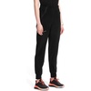 image:imageCherokee Infinity Womens Scrub Jogger Pants Mid Rise with 5 PocketsBlack
