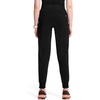 image:imageCherokee Infinity Womens Scrub Jogger Pants Mid Rise with 5 PocketsBlack