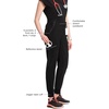image:imageCherokee Infinity Womens Scrub Jogger Pants Mid Rise with 5 PocketsBlack