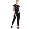 image:imageCherokee Infinity Womens Scrub Jogger Pants Mid Rise with 5 PocketsBlack