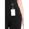 image:imageCherokee Infinity Womens Scrub Jogger Pants Mid Rise with 5 PocketsBlack
