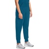 image:imageCherokee Infinity Womens Scrub Jogger Pants Mid Rise with 5 PocketsCaribbean Blue