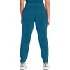 image:imageCherokee Infinity Womens Scrub Jogger Pants Mid Rise with 5 PocketsCaribbean Blue