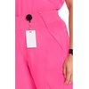 image:imageCherokee Infinity Womens Scrub Jogger Pants Mid Rise with 5 PocketsCarmine Pink