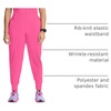 image:imageCherokee Infinity Womens Scrub Jogger Pants Mid Rise with 5 PocketsCarmine Pink