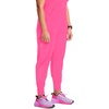 image:imageCherokee Infinity Womens Scrub Jogger Pants Mid Rise with 5 PocketsCarmine Pink
