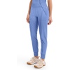 image:imageCherokee Infinity Womens Scrub Jogger Pants Mid Rise with 5 PocketsCiel Blue